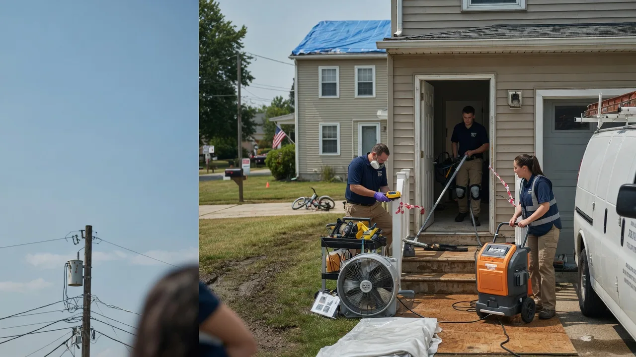 Water Damage Repair in Fanwood, NJ near me